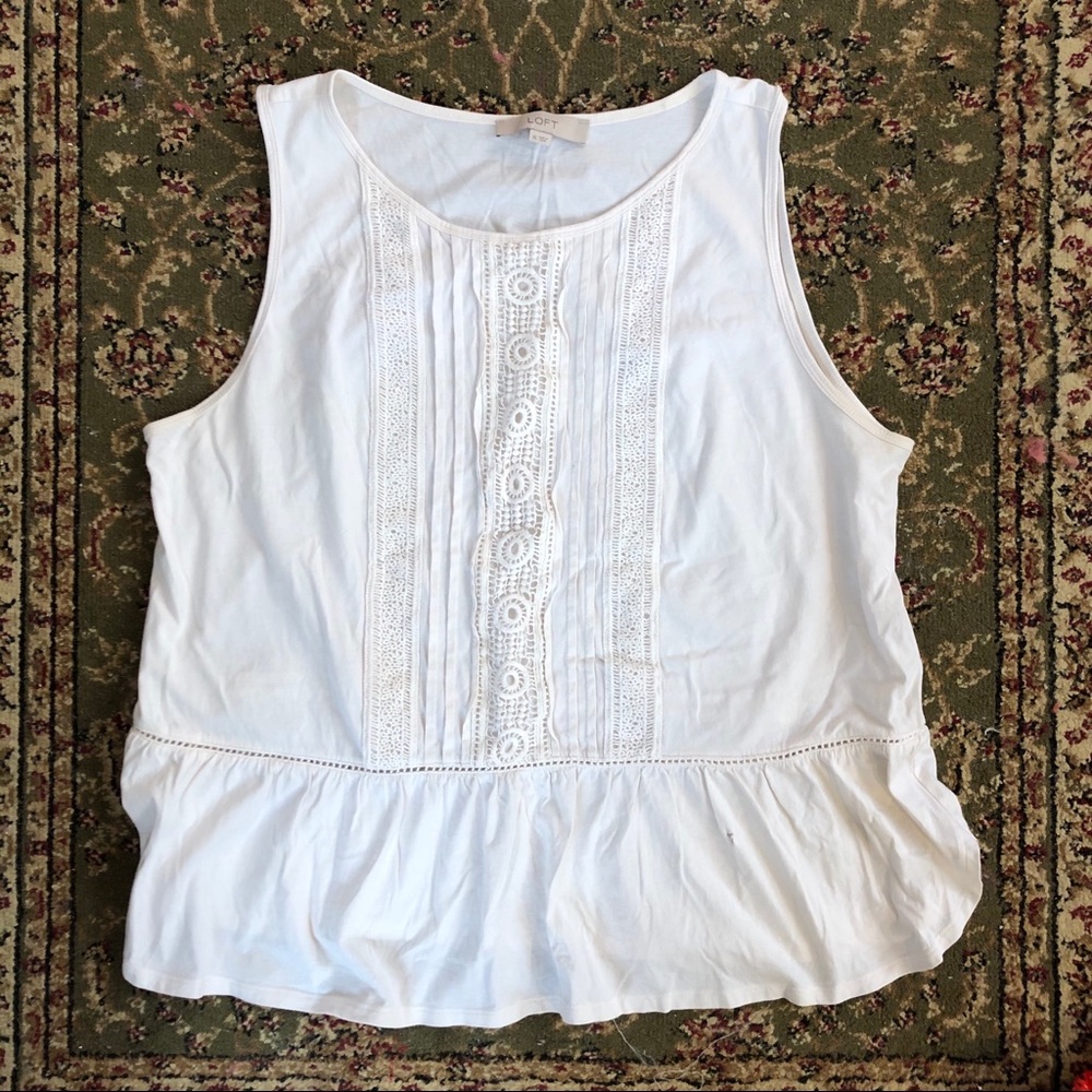 Loft Sleeveless Top
